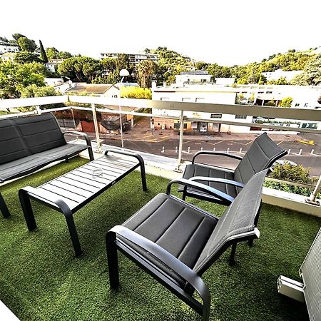Superbe Studio Climatise Avec Terrasse Proche Mer Кань-сюр-Мер Экстерьер фото