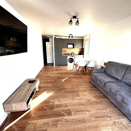 Superbe Studio Climatise Avec Terrasse Proche Mer Кань-сюр-Мер Экстерьер фото